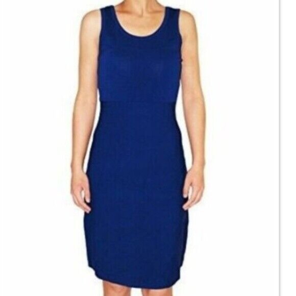 Anne Klein Dresses & Skirts - "ANNE KLEIN" ULTRAMARINE KNIT A-LINE SWEATER DRESS SIZE: S NWT $99